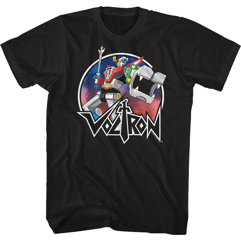 Formed Defender Of The Universe Voltron Tshirt